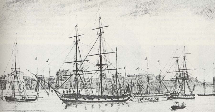 Vessel Beaglemed Which Darwin giorde its important travel to Sydamerika